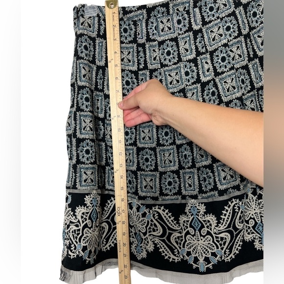 Ann Taylor LOFT  Womens Petite skirt multicolored - Picture 6 of 7